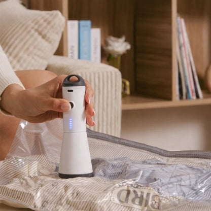 Compression Storage Vacuum Pump PRO Travel Set
